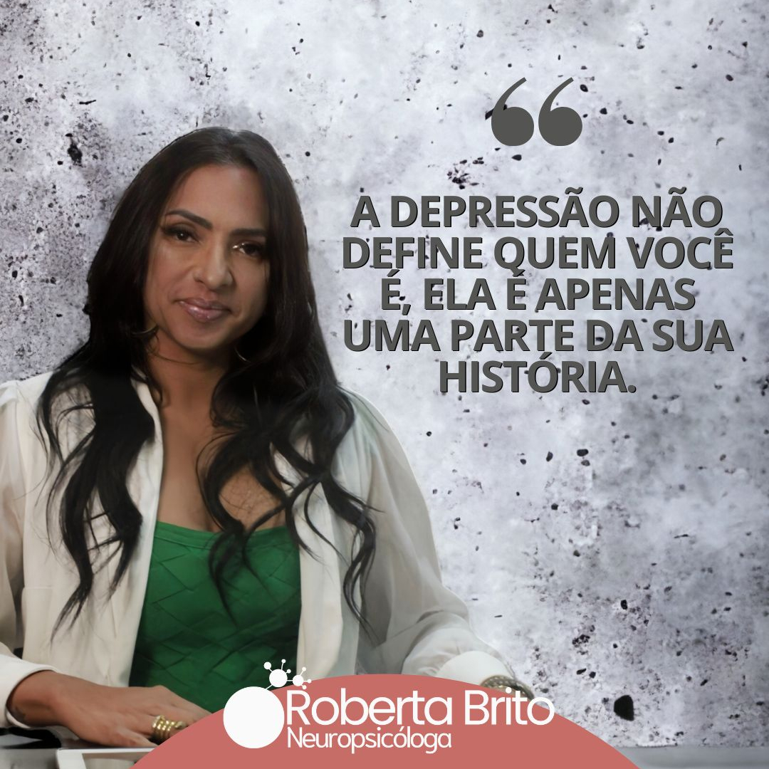 Depressão-Ela não define quem você é