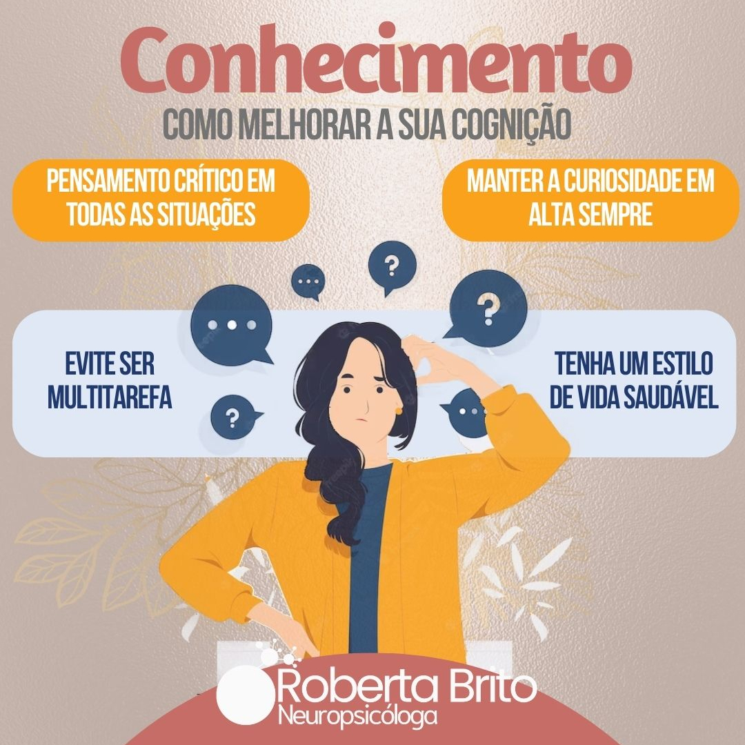 Conhecimento-Como melhorar a cognição