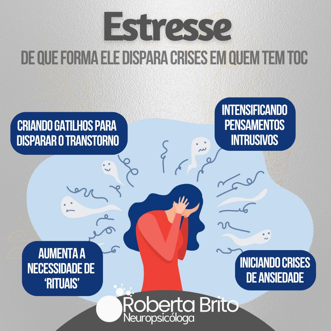 Estresse-Como o TOC atrapalha o controle dele