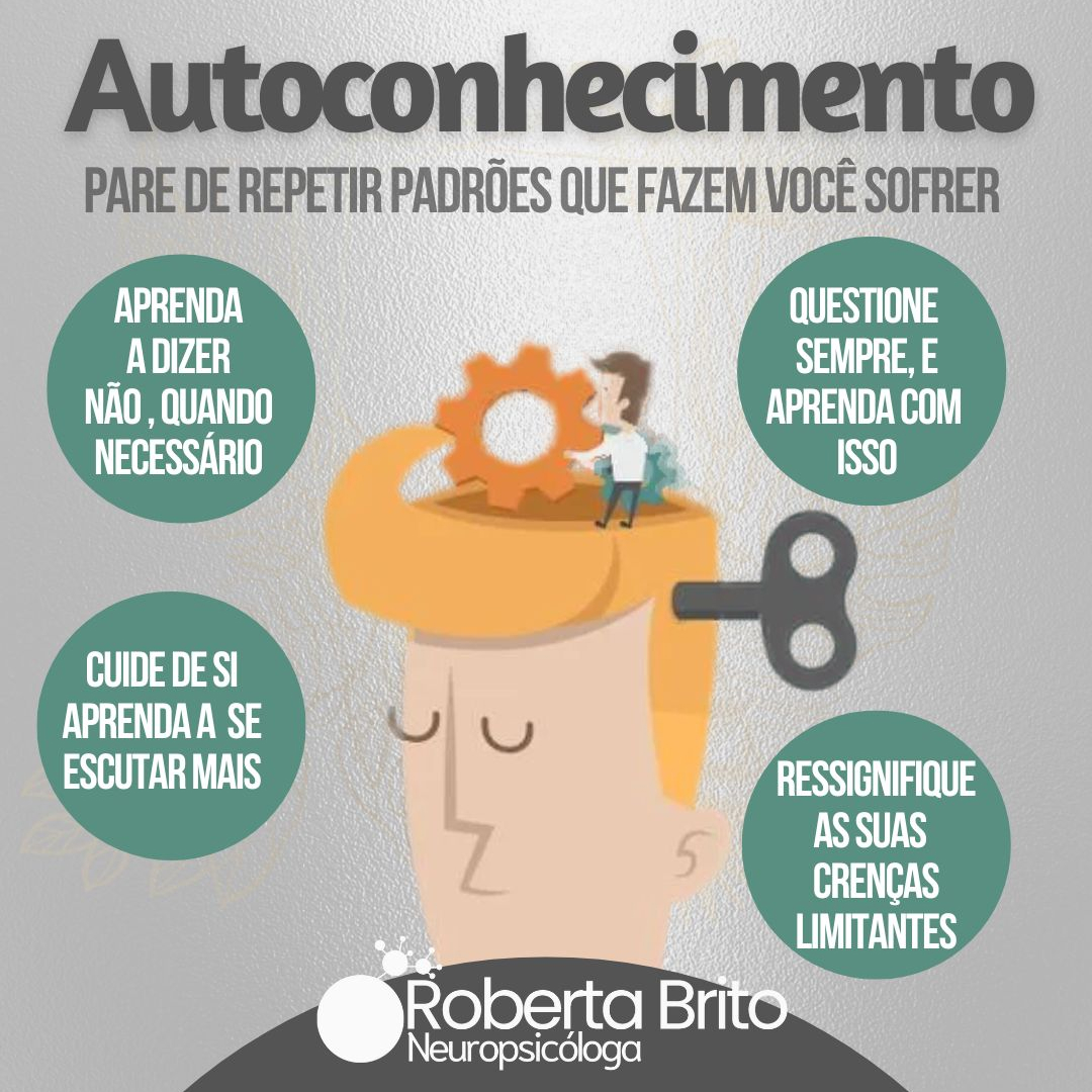 Autoconhecimento-Pare de sofrer !