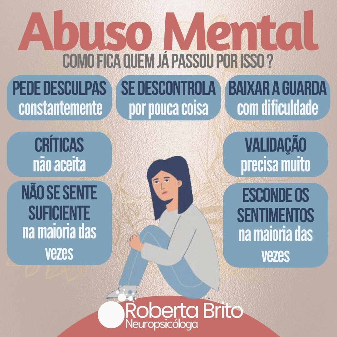 Abuso mental-Como fica quem já passou por isso