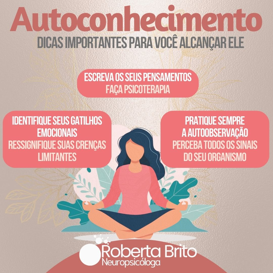 Autoconhecimento-Dicas importantes para obter ele