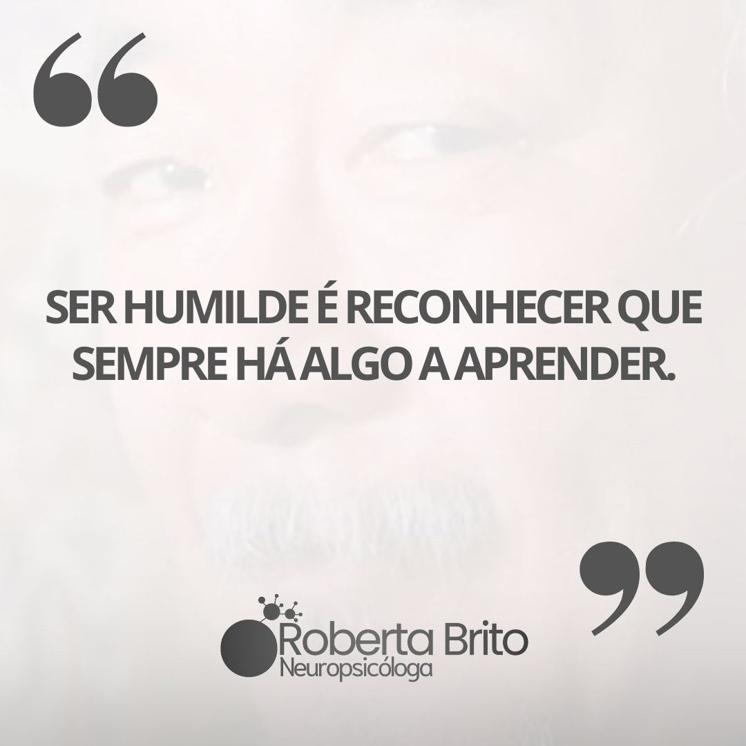 Humildade-sempre existe algo para se aprende