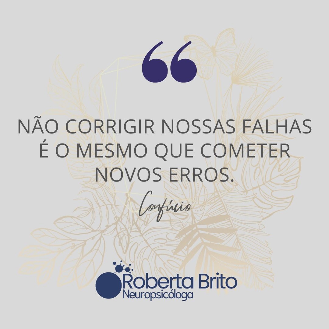 Identifique suas falhas-Para evoluir