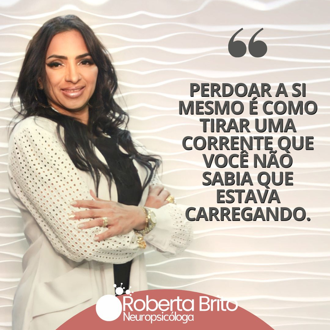 Perdoar a si mesmo-É como tirar correntes de você