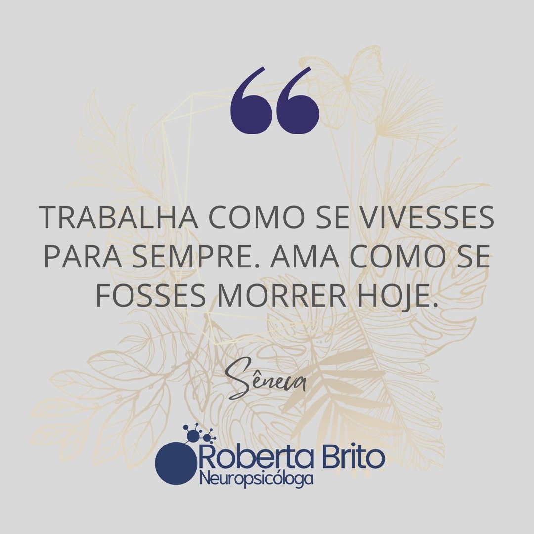 Trabalho não é tudo-Controle o ritmo