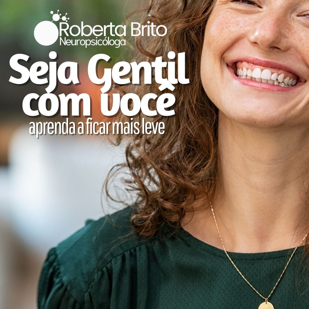 Seja gentil com você-Fique mais leve !