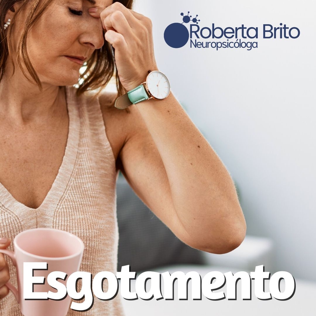 Esgotamento-Nem sempre é fraqueza