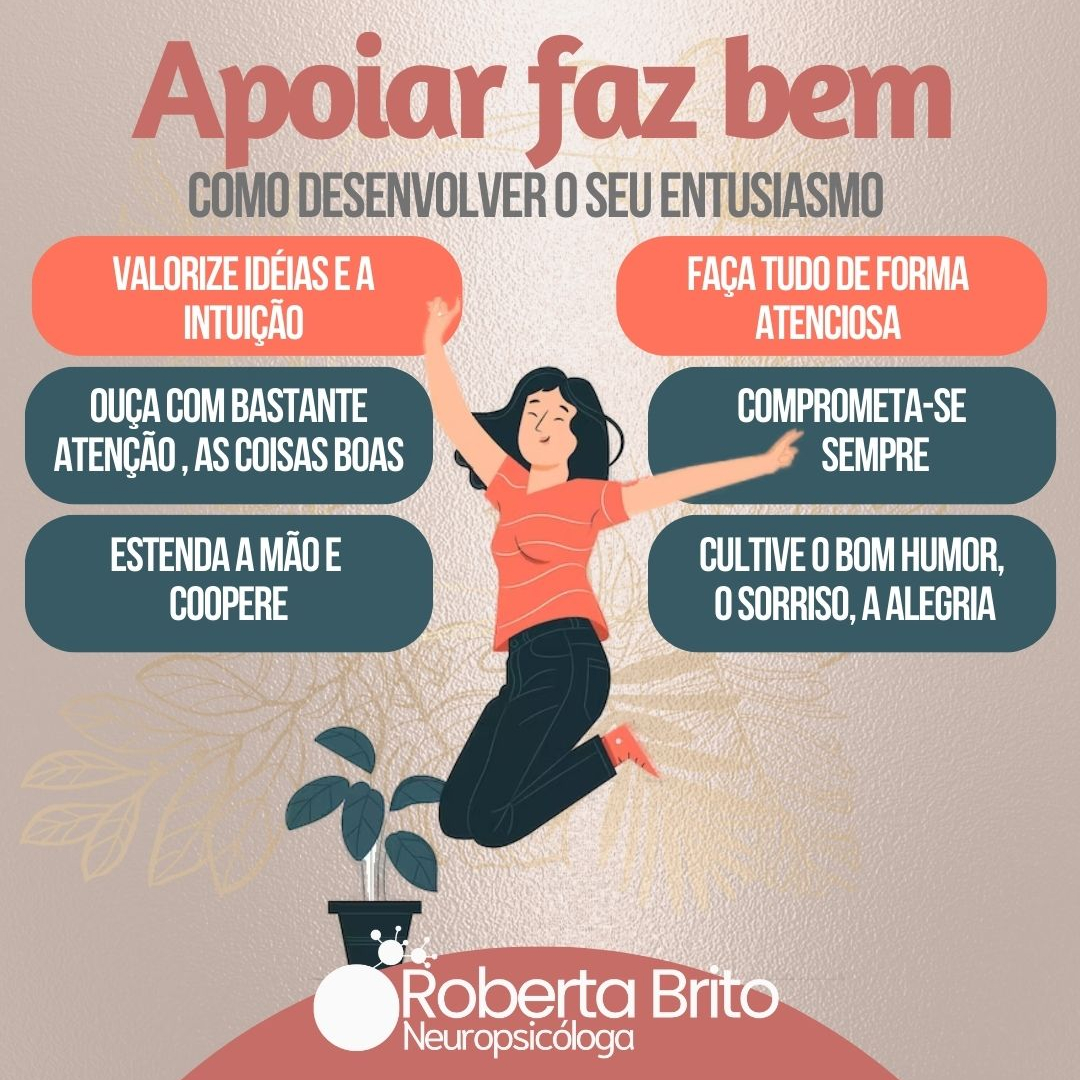 Apoie os Outros-Faz bem !