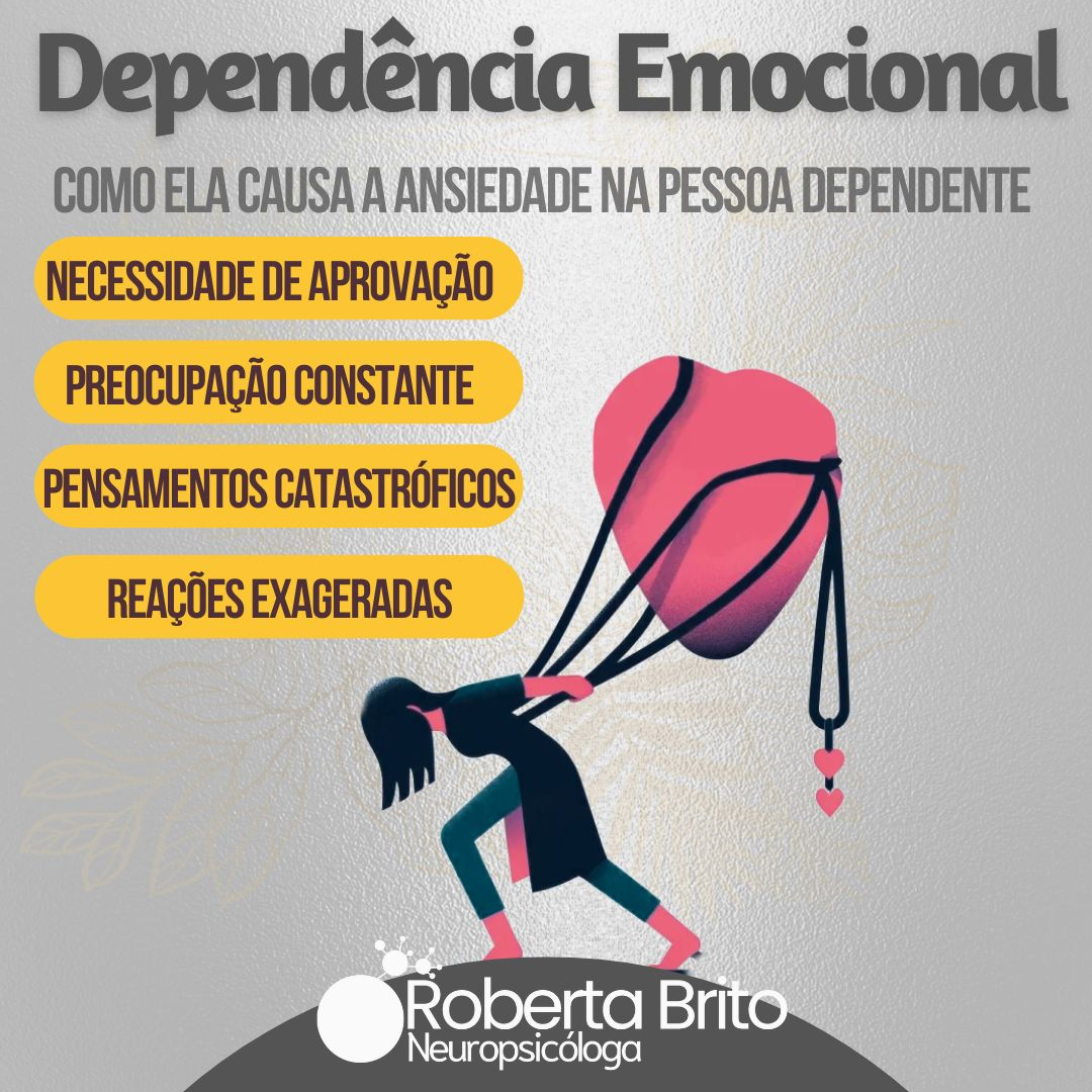 Dependência emocional-como ela causa ansiedade