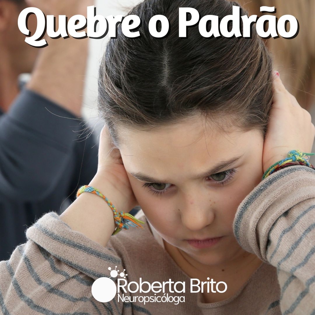 Quebre o padrão-Não deixe ele prosseguir!