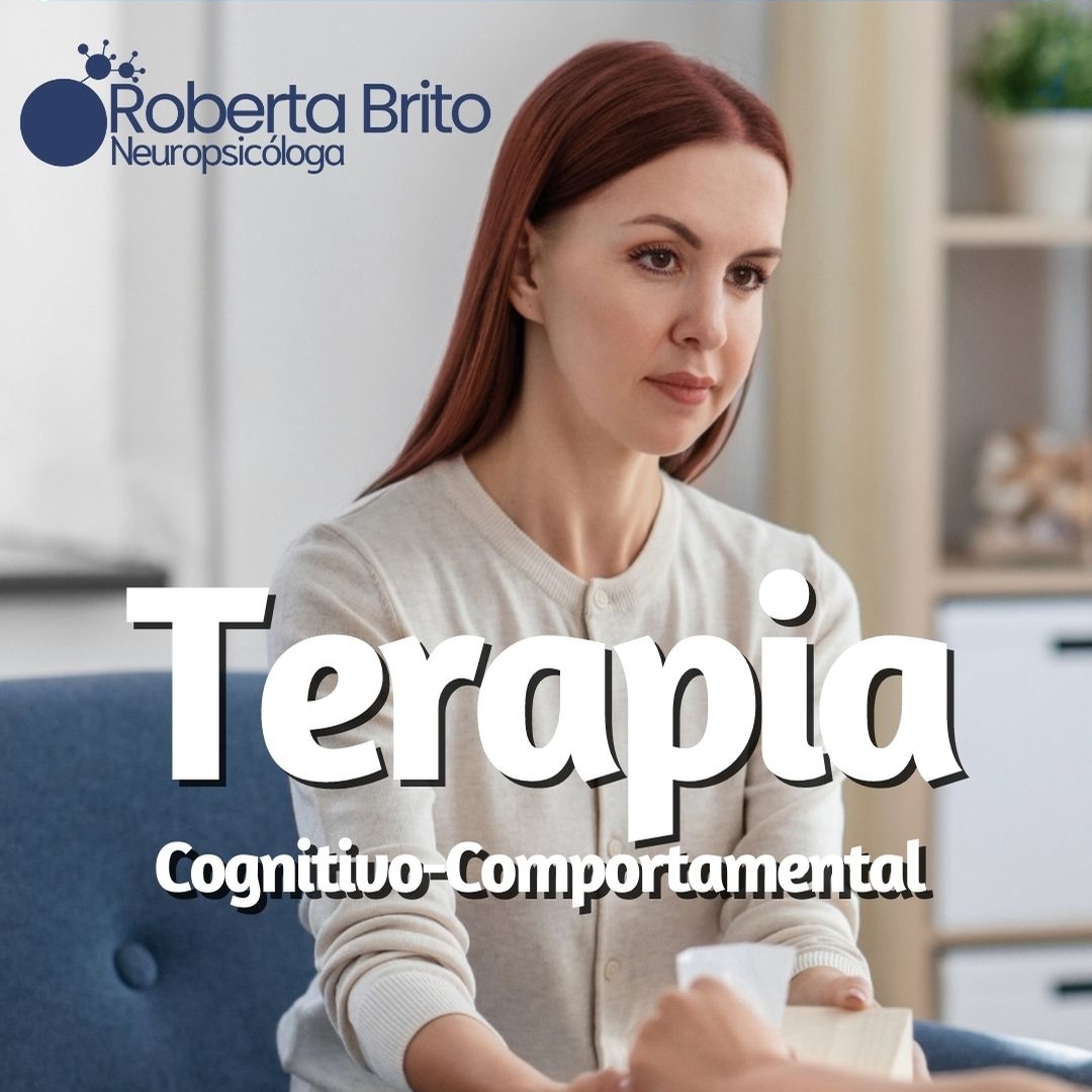 Terapia cognitivo comportamental-Você sabe o que é?