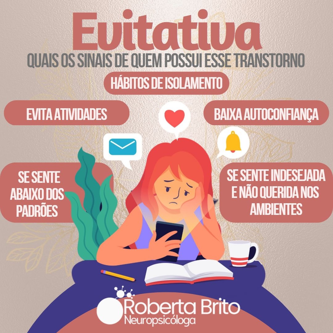 Personalidade Evitativa-Quais são os sinais ?
