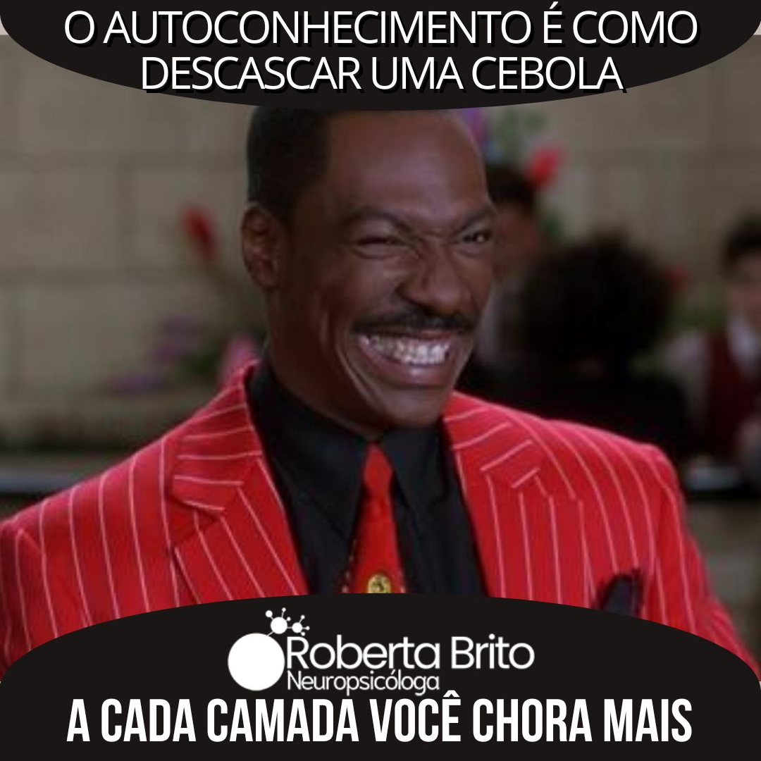 Autoconhecimento é como descascar uma cebola-Sabia ?