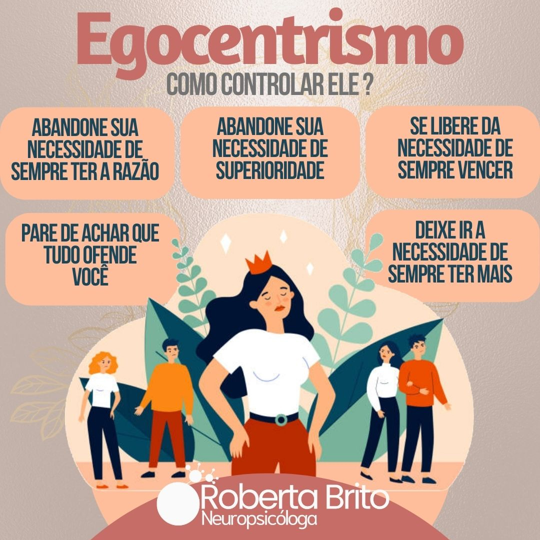 Egocentrismo-Como controlar ele