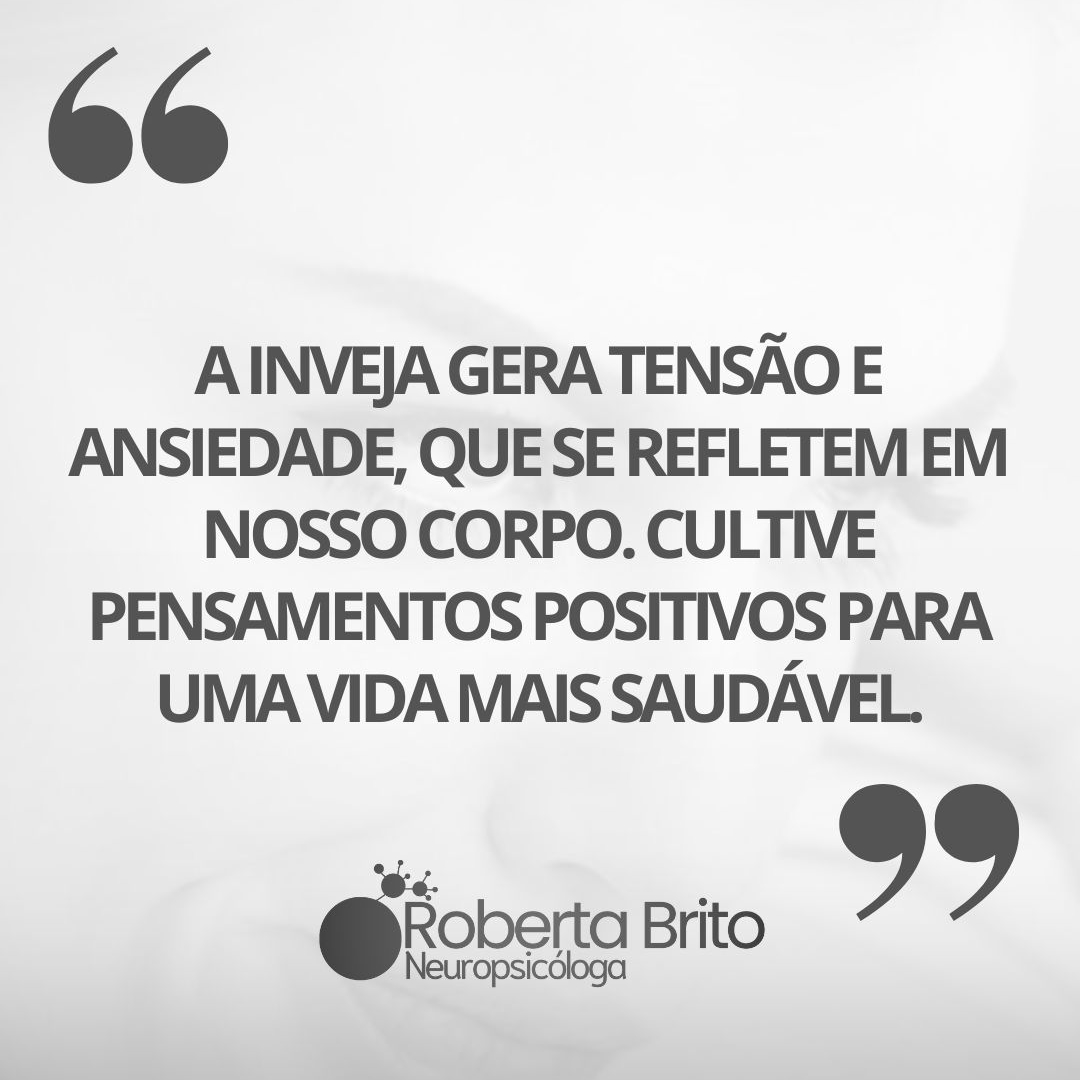 Inveja-geradora de tensão e ansiedade