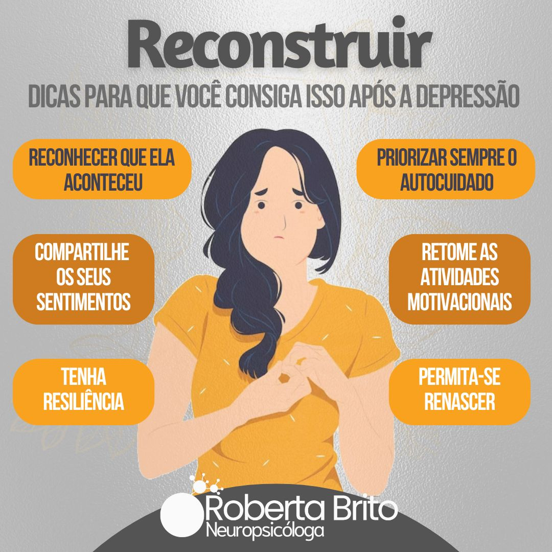 Reconstruir-Como conseguir isso após a depressão