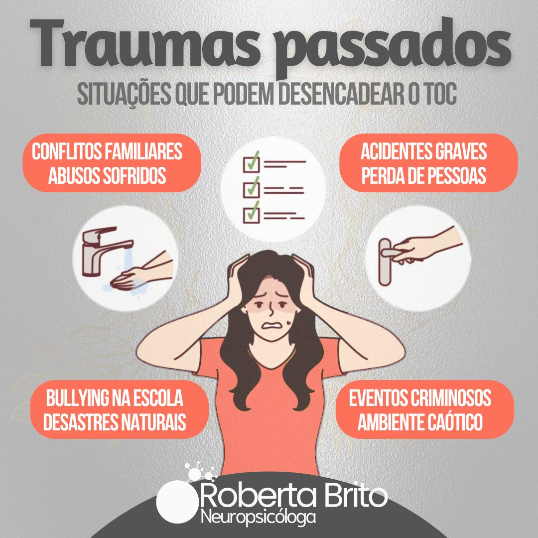 Traumas passados-Desencadeiam o TOC