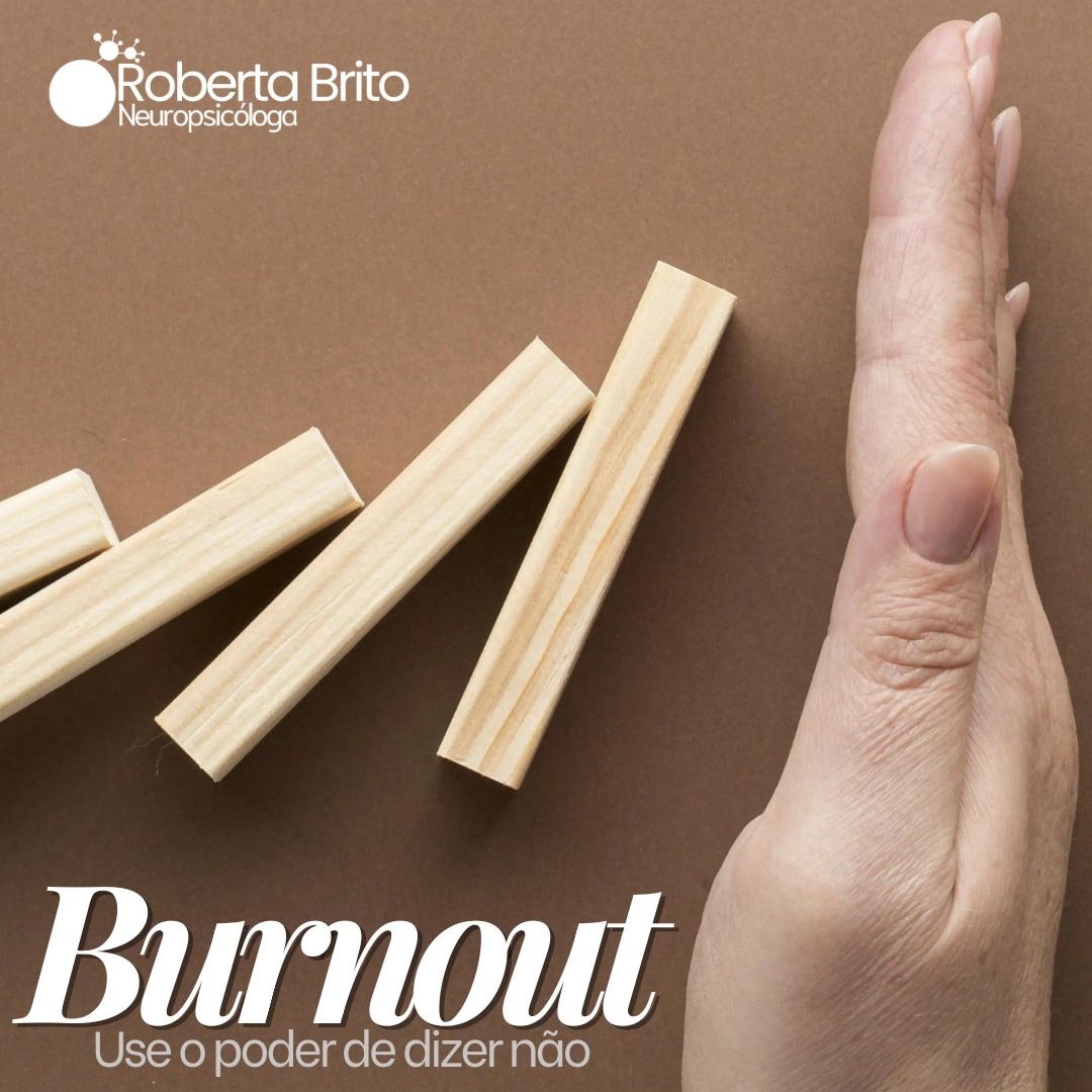 Burnout-use o poder de dizer não