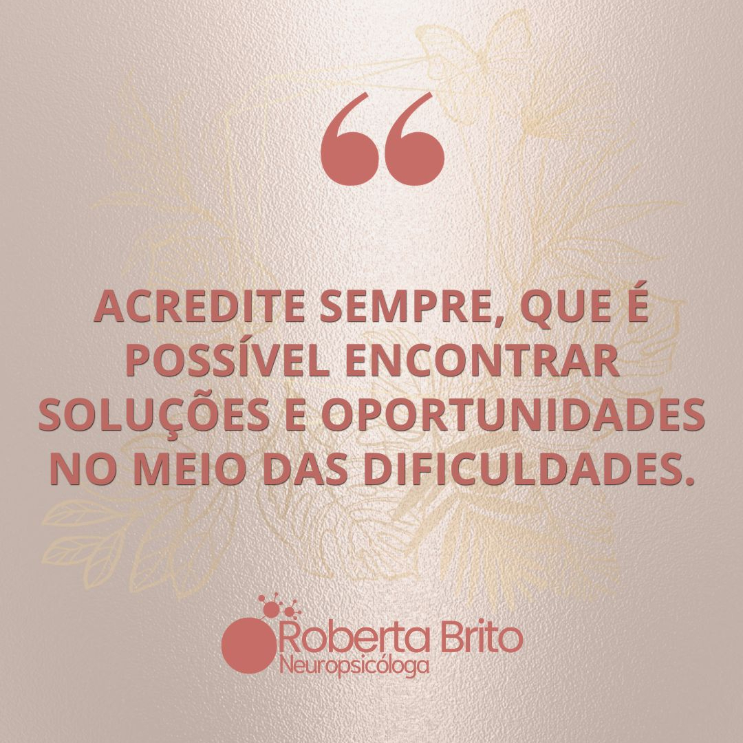 Otimismo-você pode encontrar oportunidades nas dificuldades