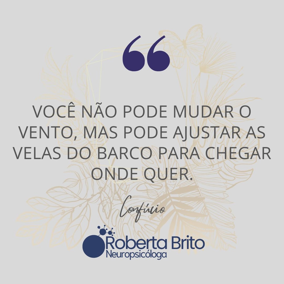 Você faz o seu caminho-Ajuste o vento ao seu favor
