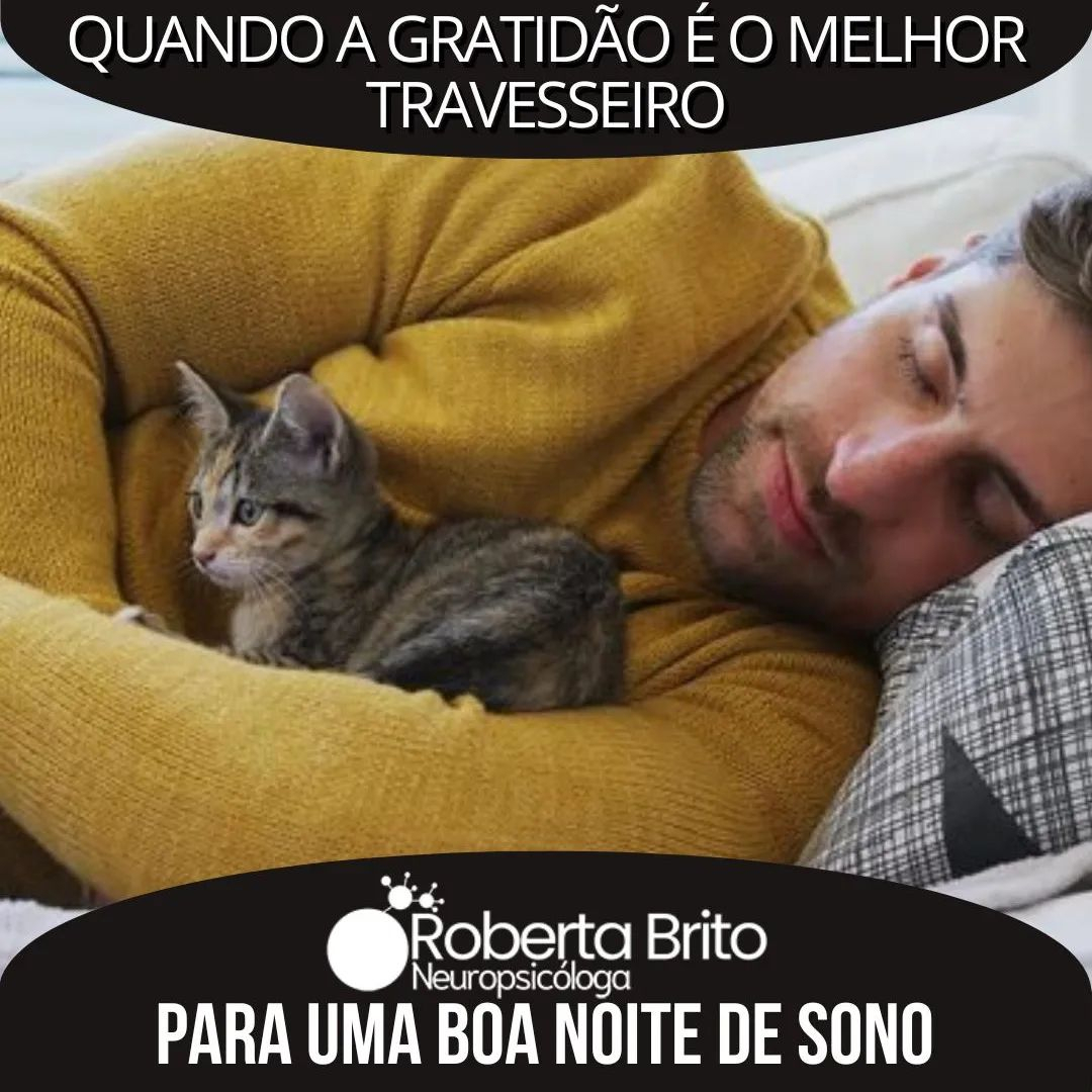 Gratidão-o melhor travesseiro
