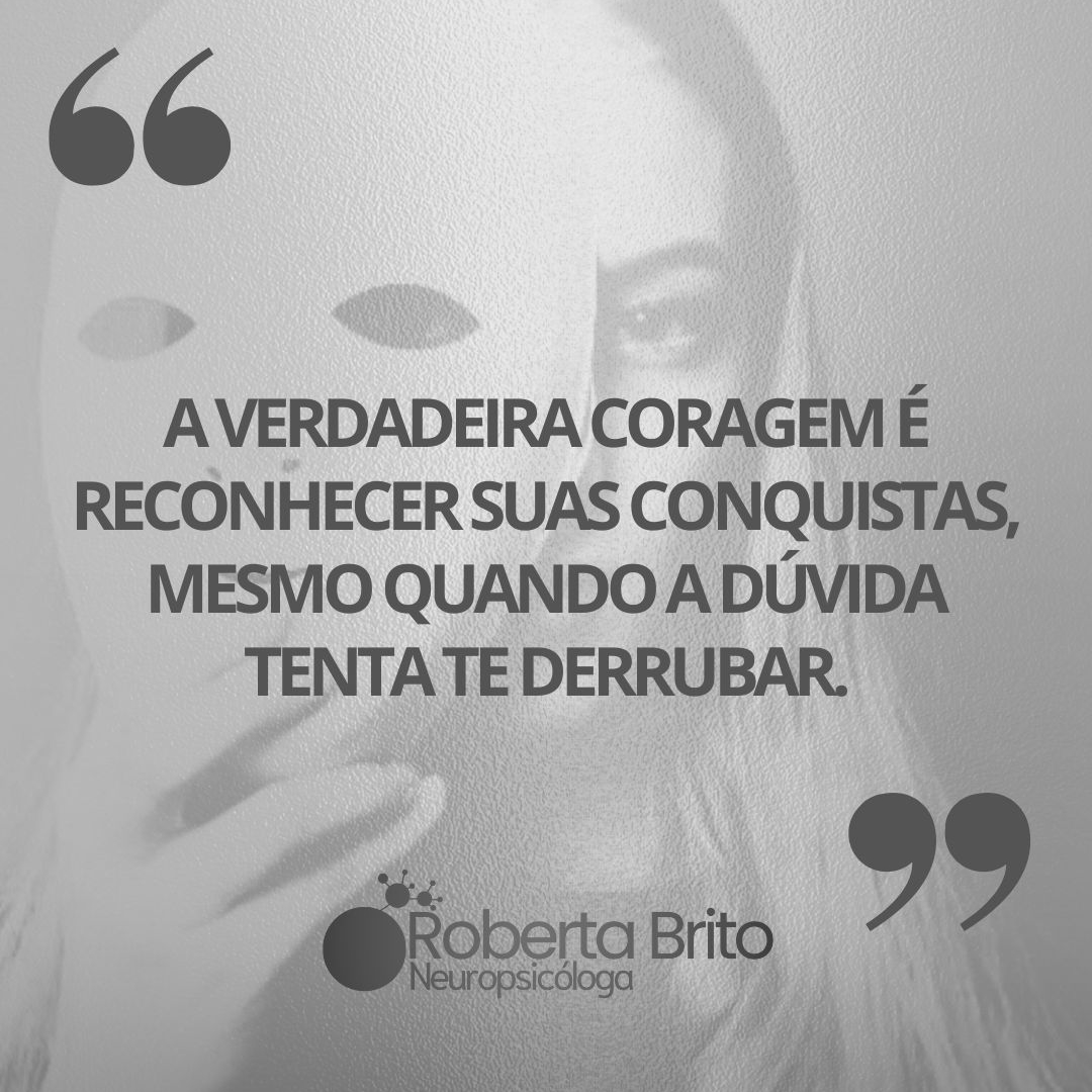 Síndrome do impostor-Não deixe a dúvida te derrubar