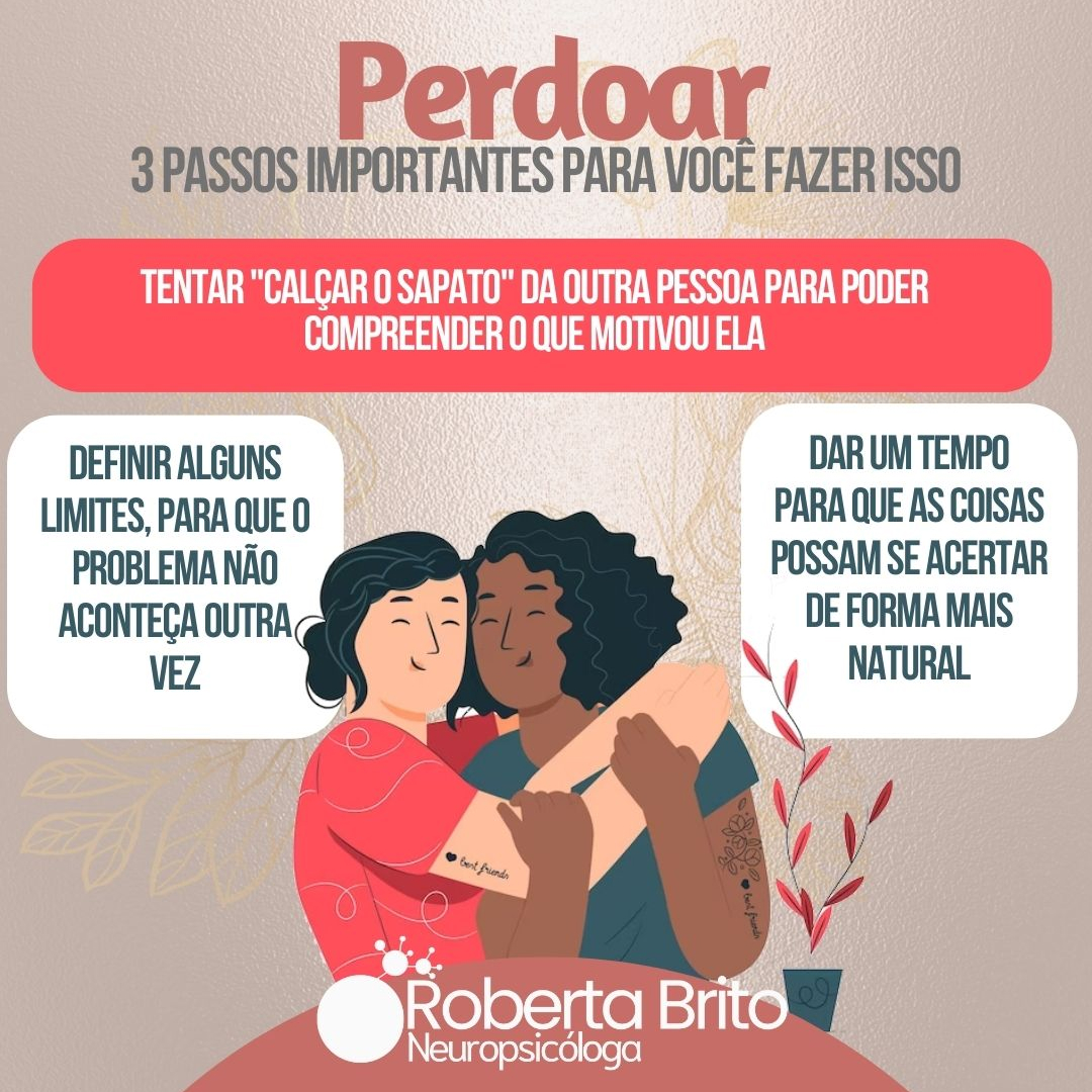 Perdoar-3 passos para você fazer isso