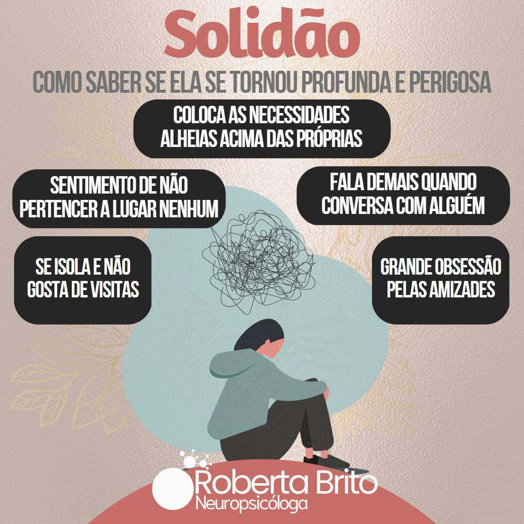 Solidão-Como saber que ela se tornou perigosa