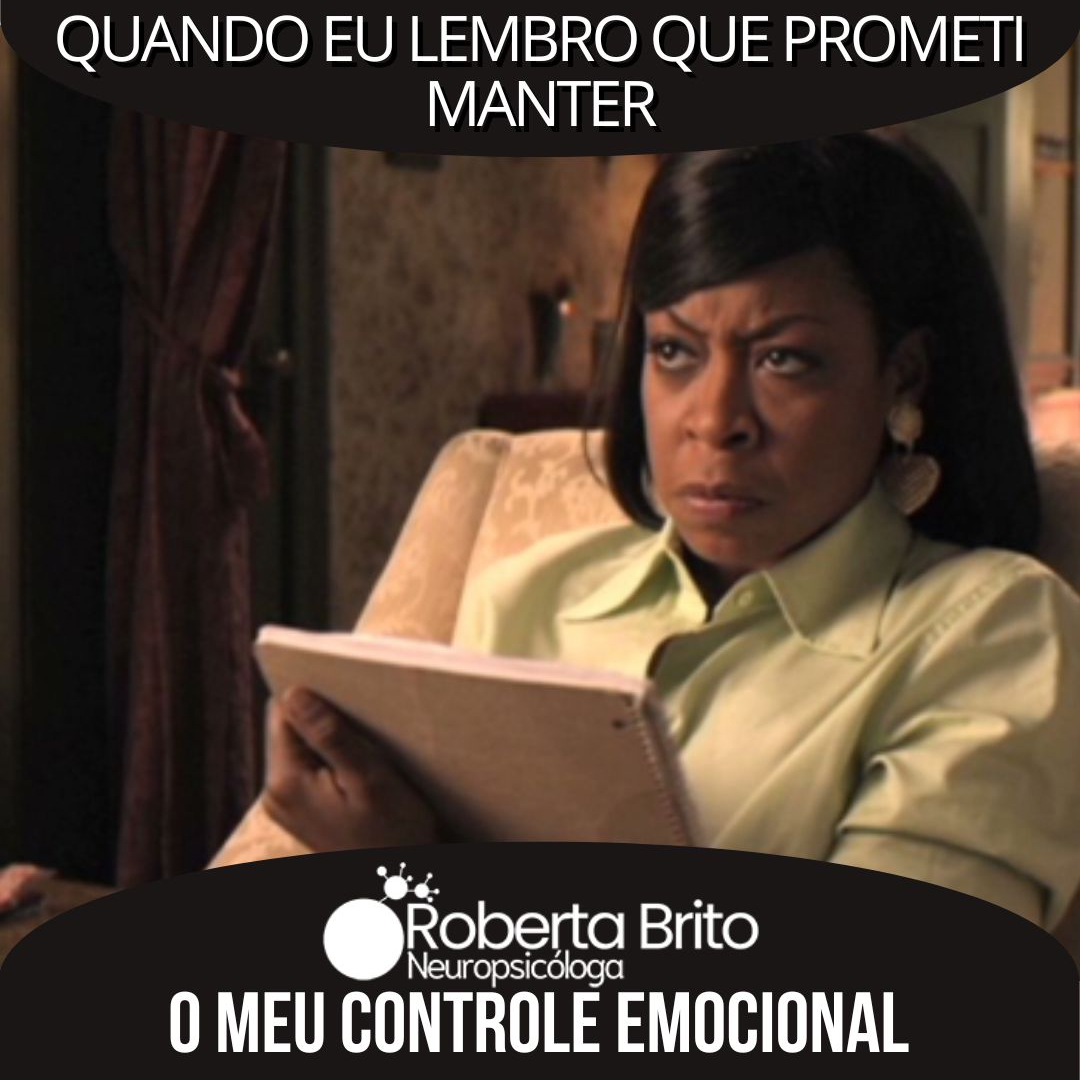 Controle emocional-Mantenha ele