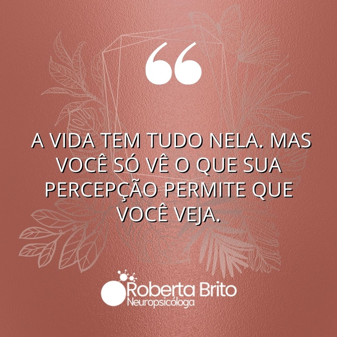 Se conheça mais-Perceba o mundo a sua volta