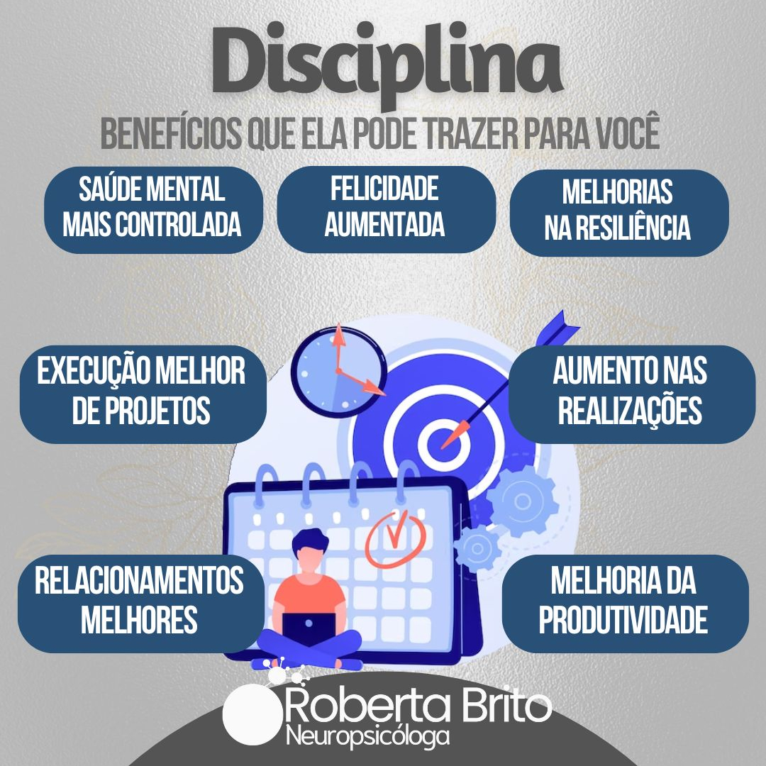 Disciplina-Beneficios dela