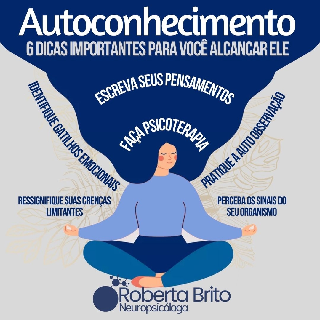 Autoconhecimento-6 dicas para alcançar ele
