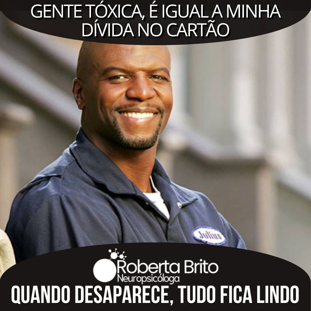 Gente tóxica-Afaste-se delas
