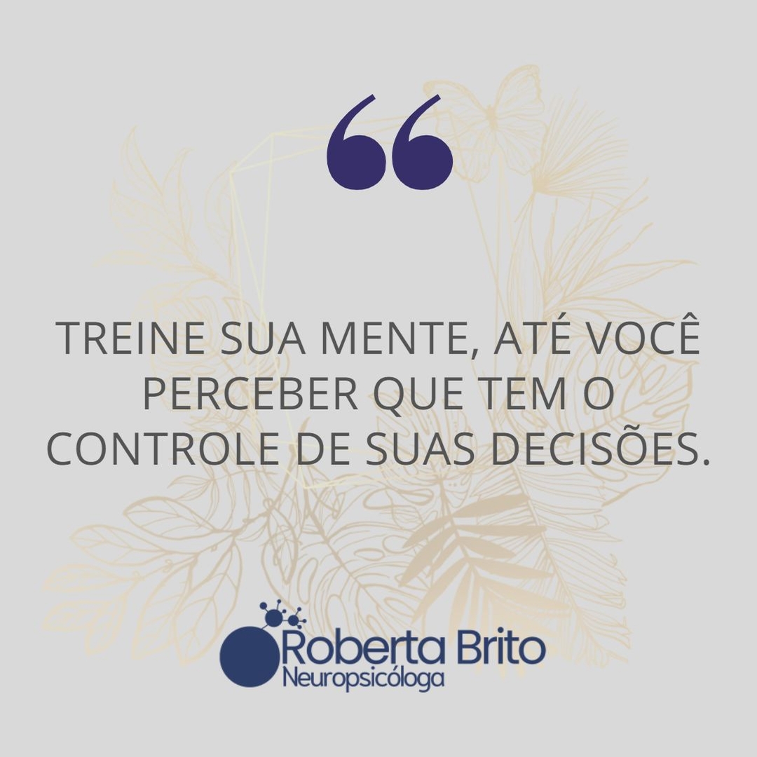Treine sua mente-Para controlar suas decisões