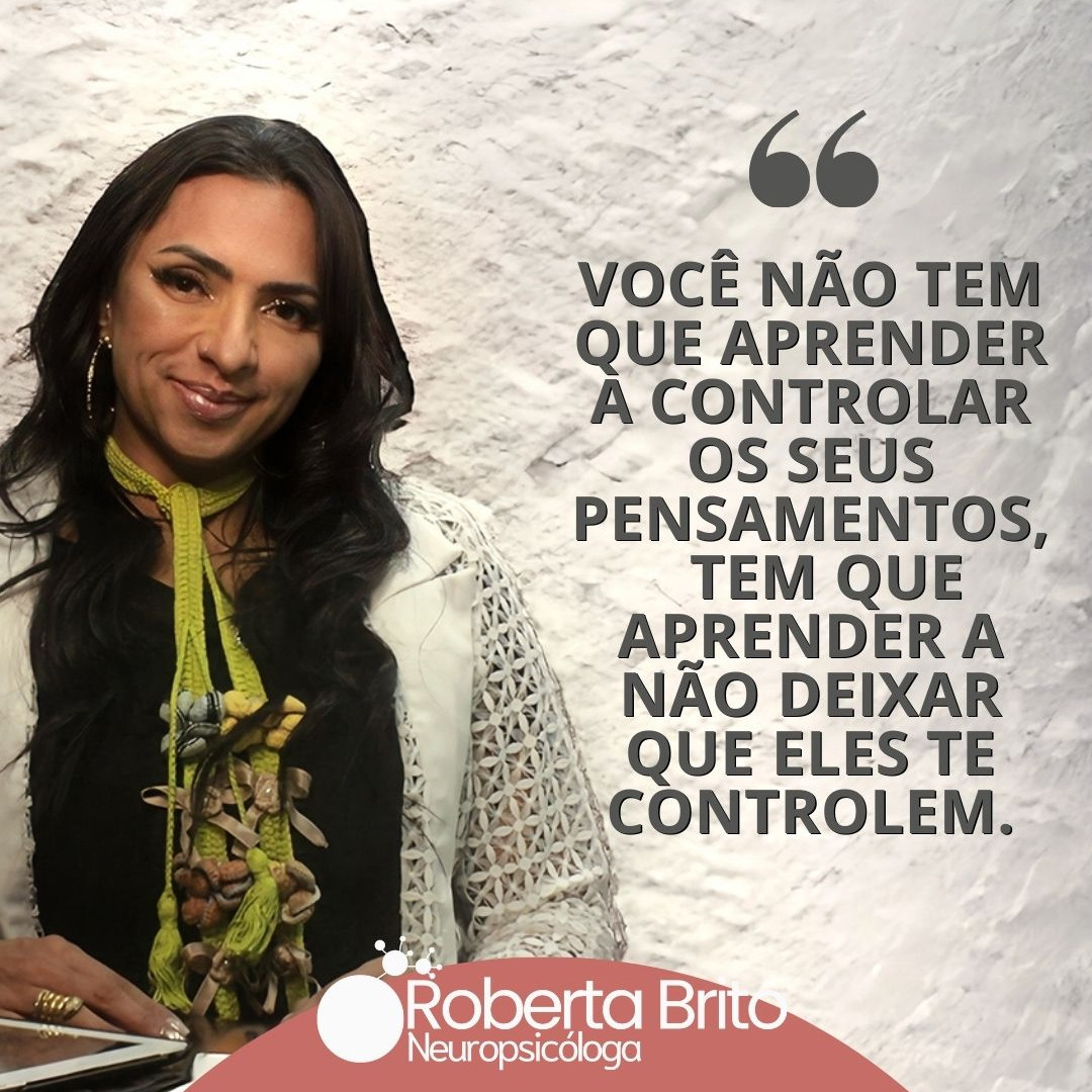 TOC-controle ele-Não deixe ele te controlar