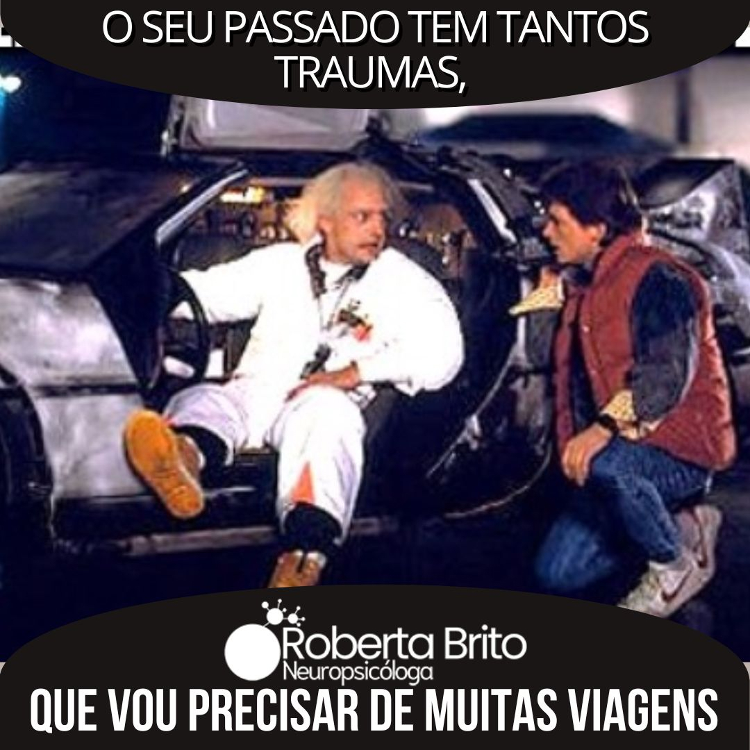 Traumas do Passado-Eles podem abalar nossa confiança