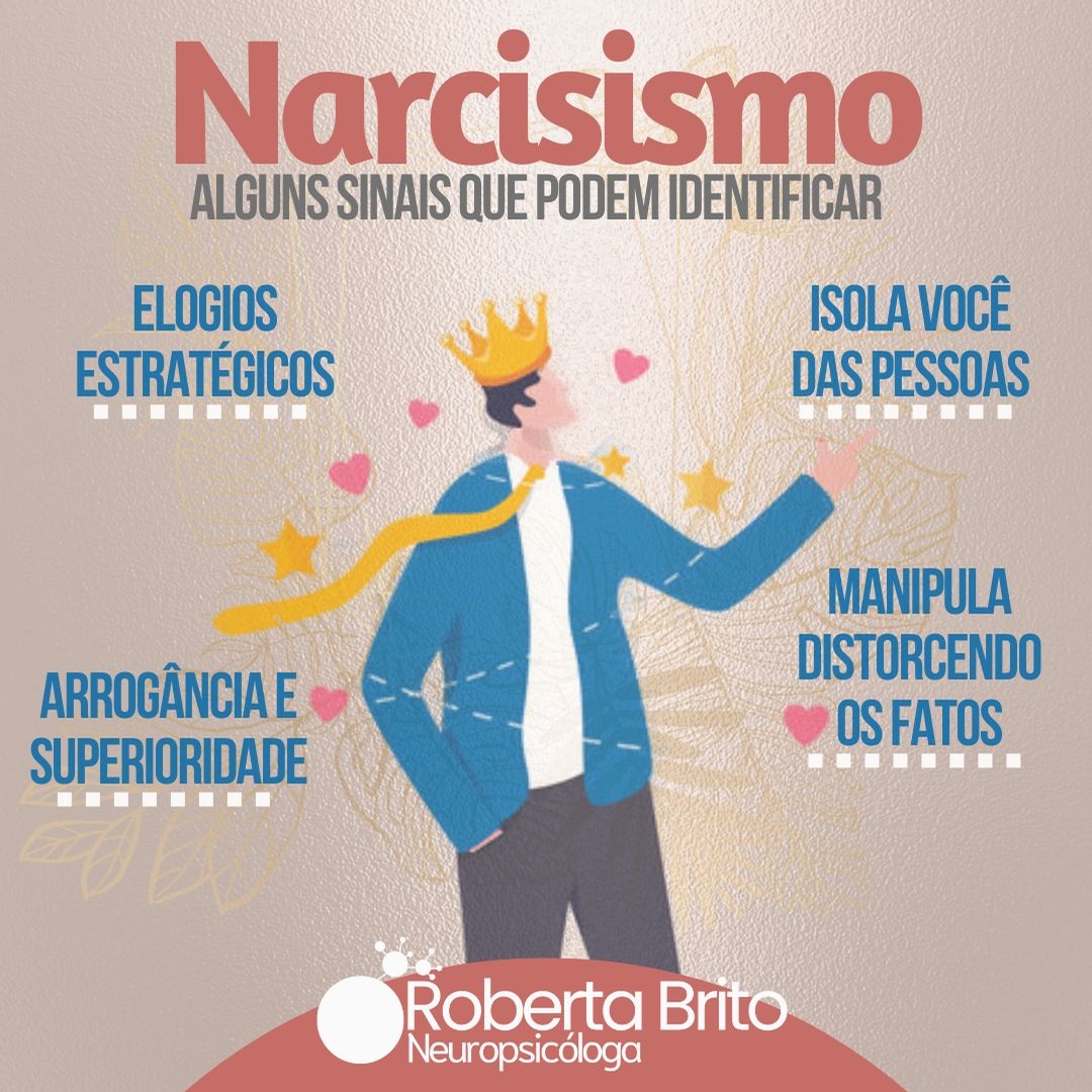 Narcisismo-Sinais que podem identificar ele