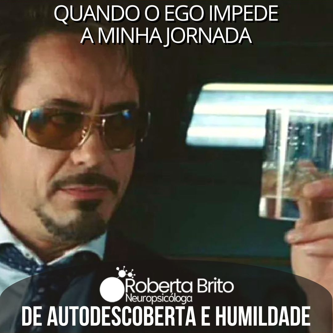 Quando o ego impede-Sua jornada