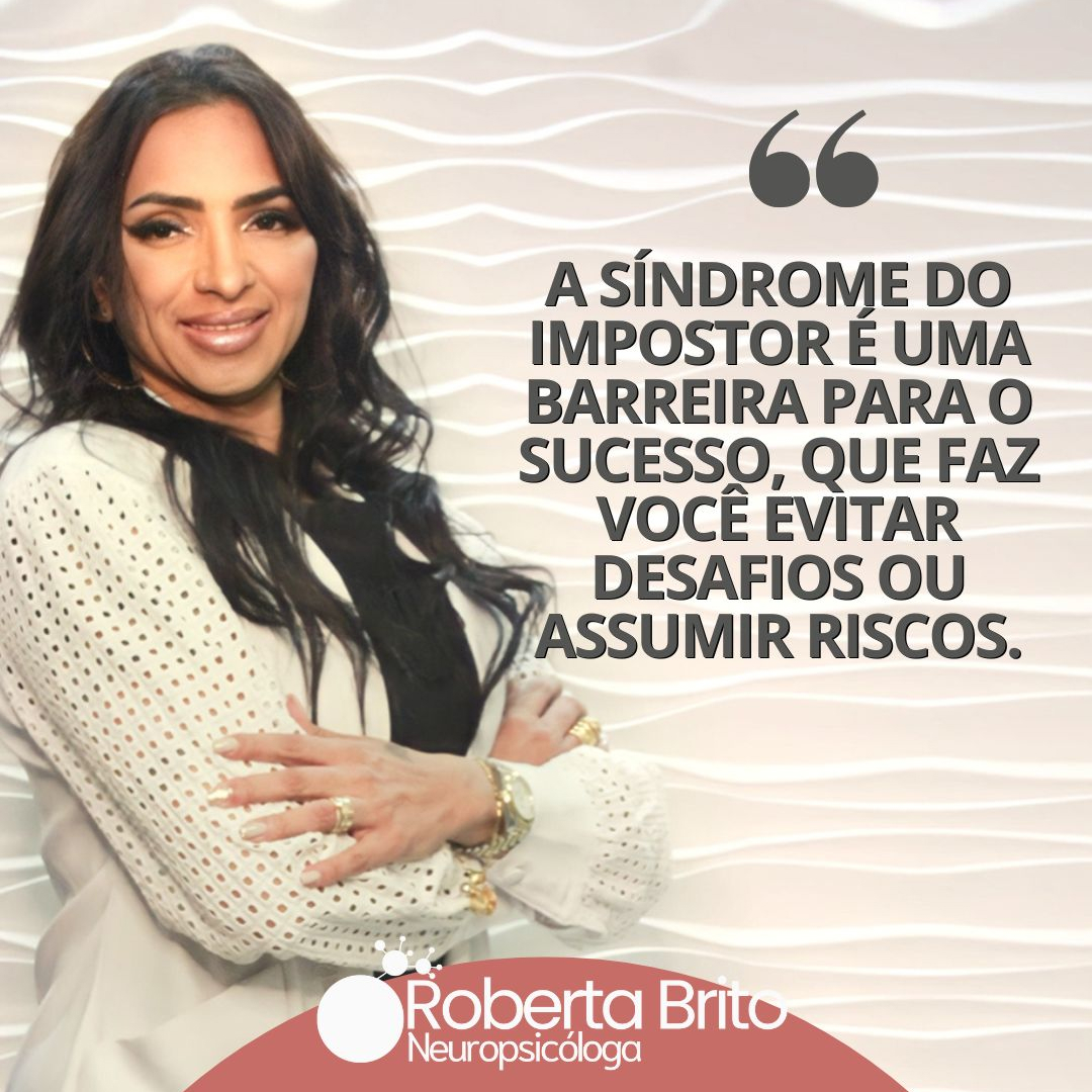 Síndrome do Impostor-Uma barreira para o sucesso