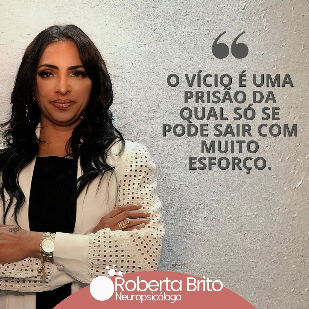 Vícios-Eles são uma prisão