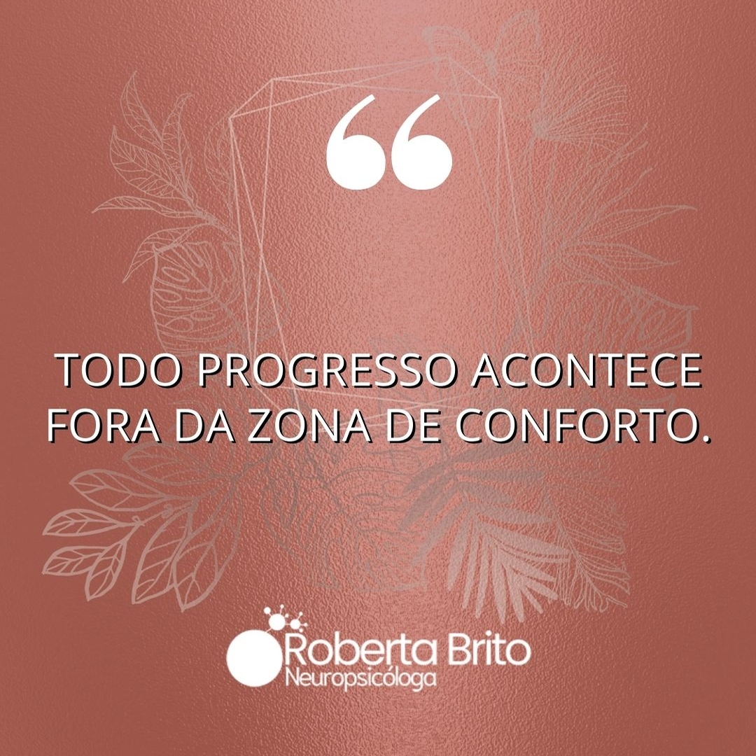 O Progresso acontece fora da zona de conforto-Saia da caixinha