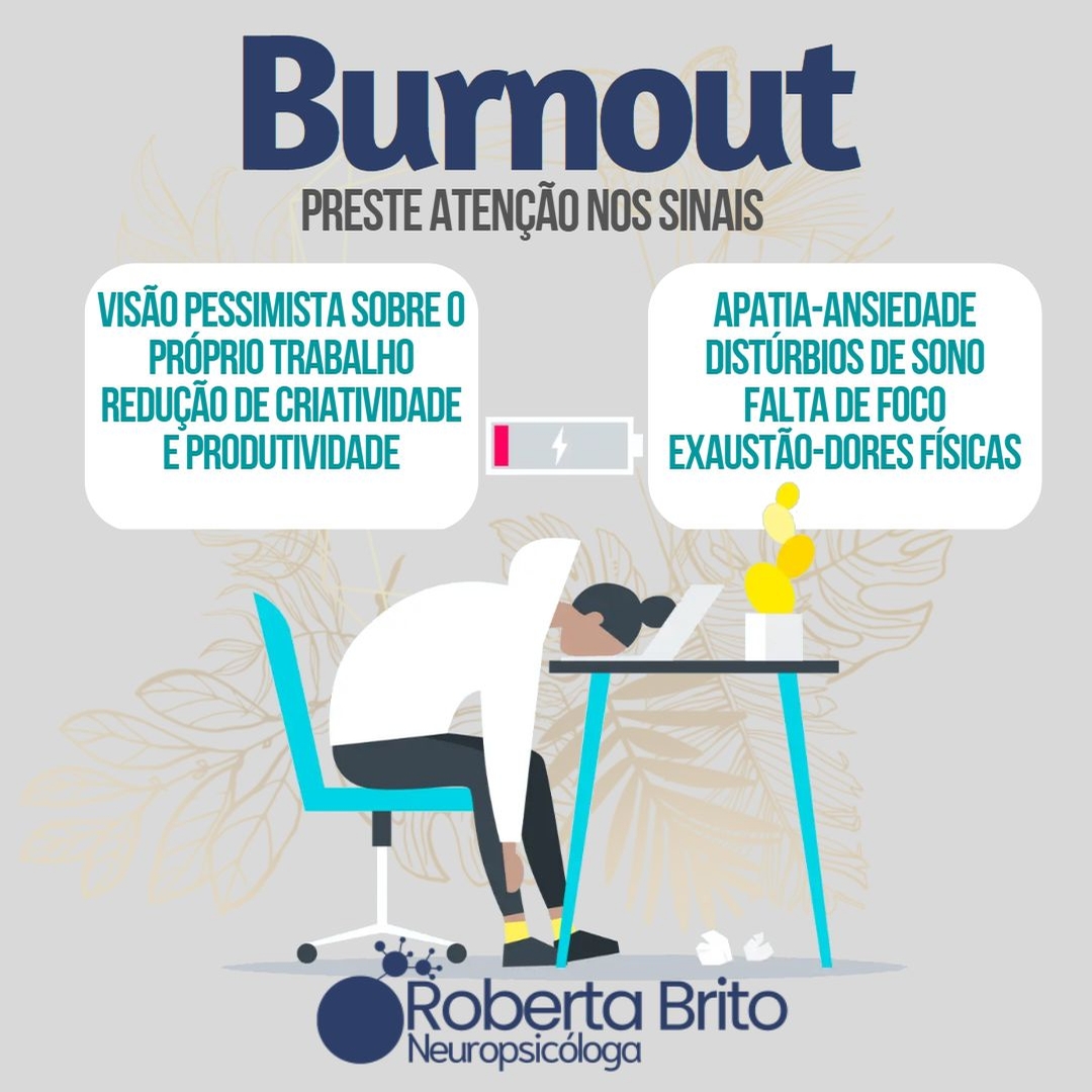 Burnout-O limite da exaustão