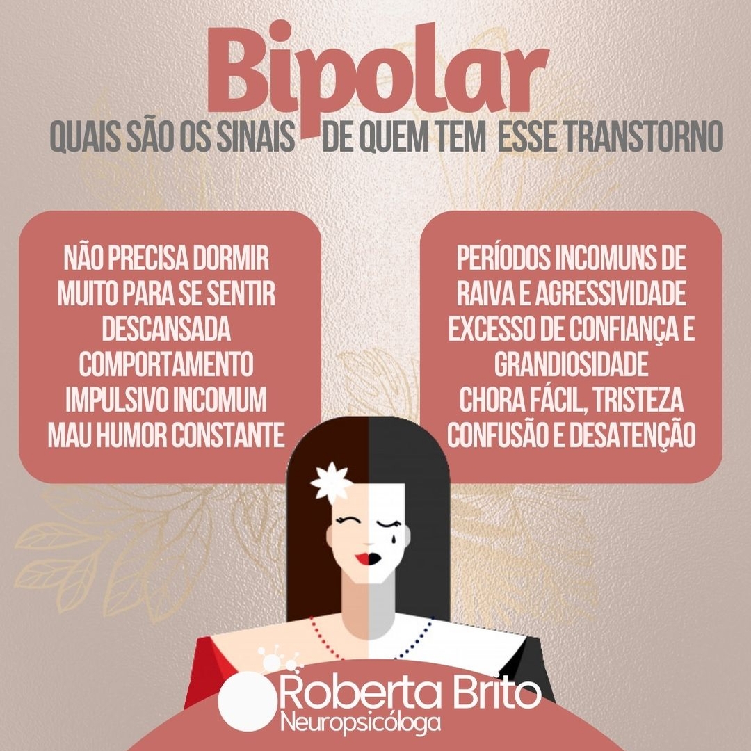 Bipolar-Quais os sinais de quem possui esse transtorno