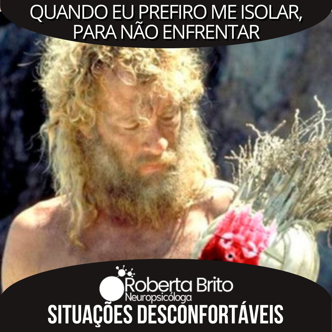 Personalidade Evitativa-Isolamento para evitar algo