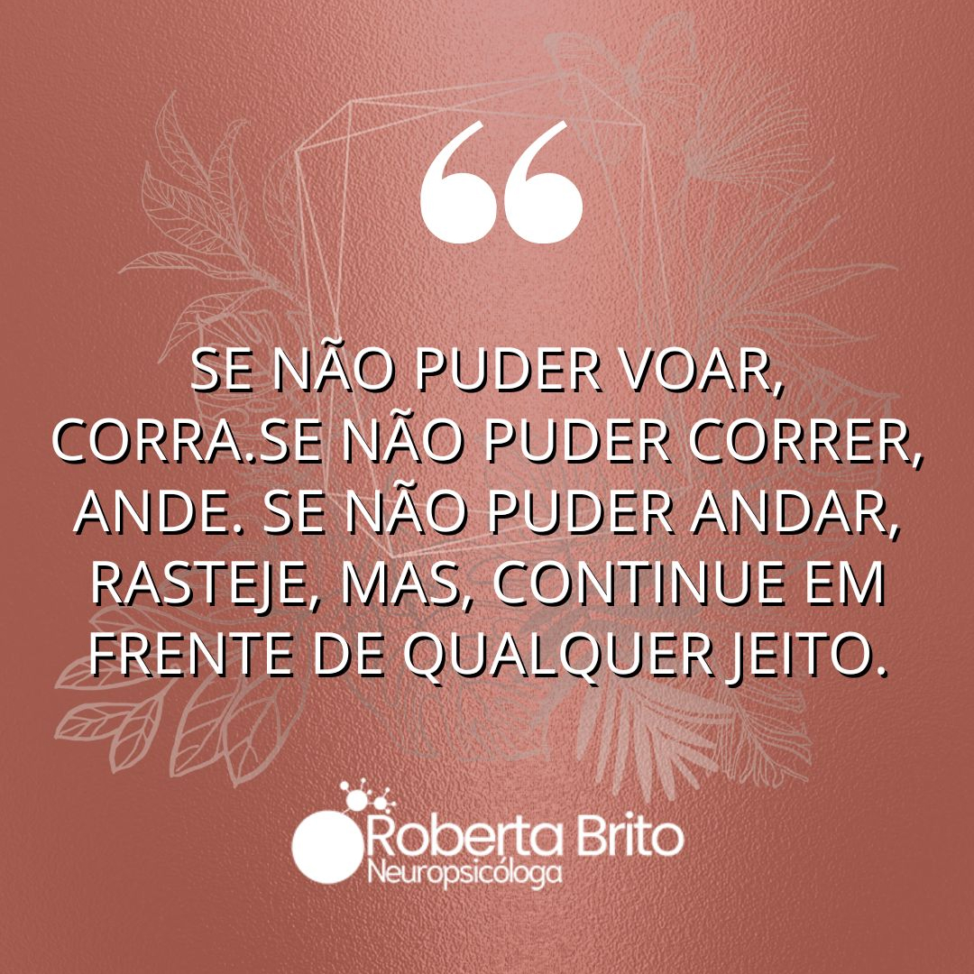 Tenha resiliência-Para seguir sempre em frente