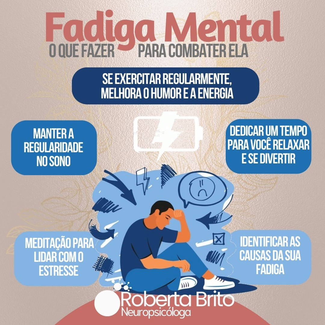 Fadiga Mental-O que fazer para combater ela