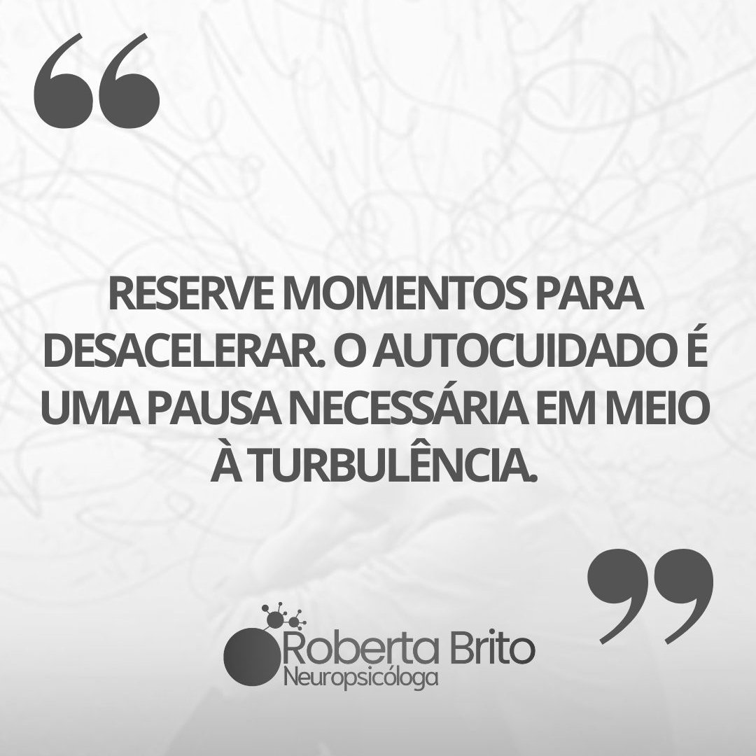 Autocuidado-O ciclo de estresse do TDAH pode atrapalhar