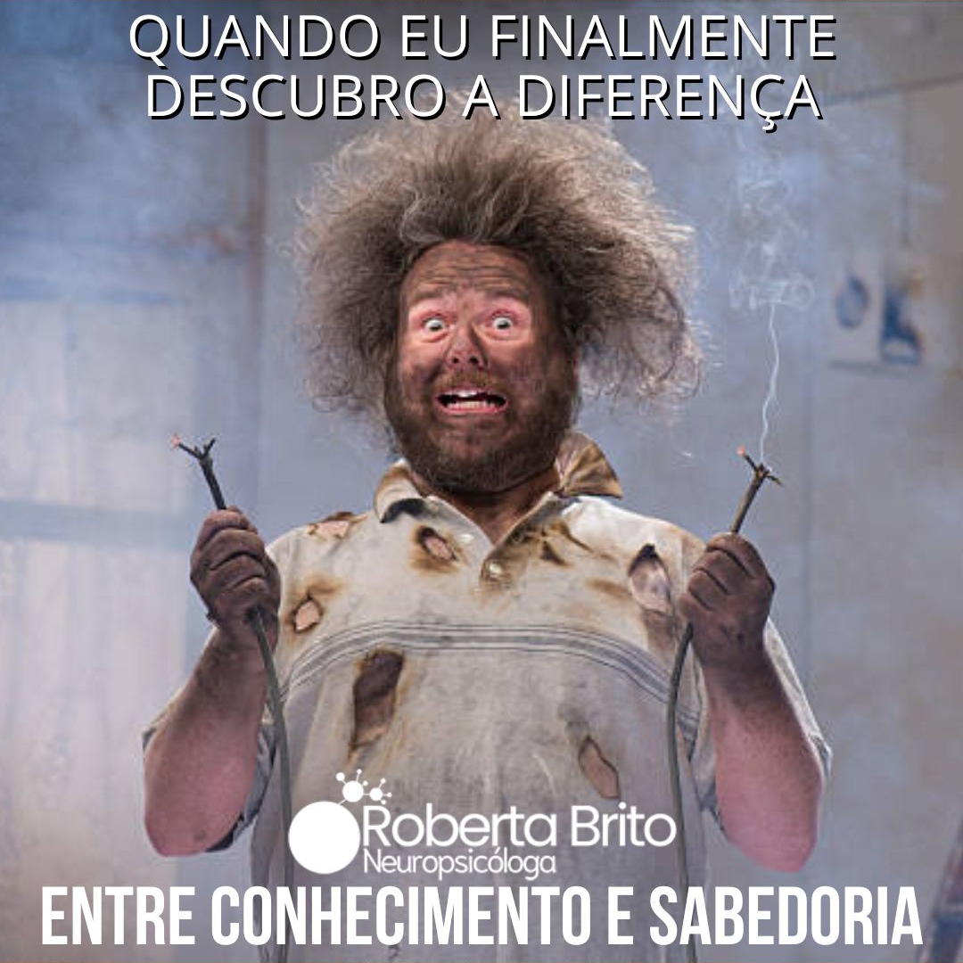 Sabedoria e Conhecimento-Qual a diferença ?