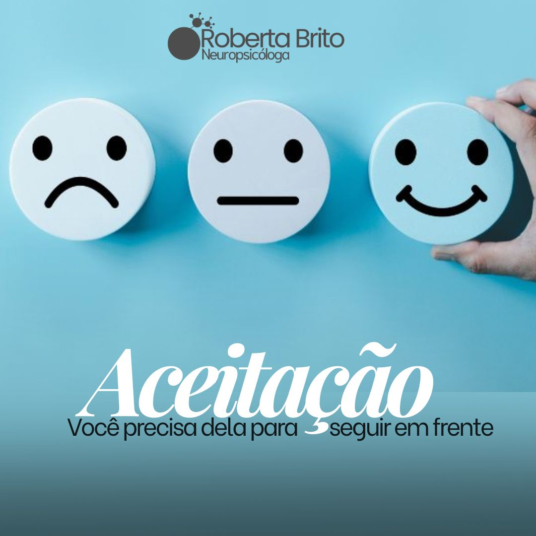 Aceitação-você precisa dela para ir em frente